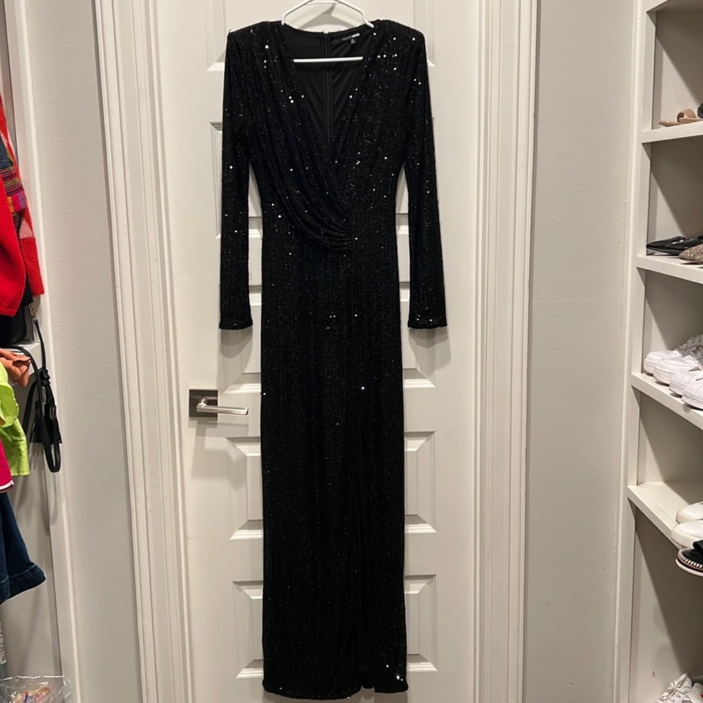 Sequin Maxi Dress